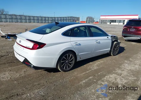 2020 Hyundai Sonata Limited z USA, uszkodzony, nr VIN 5NPEH4J2XLH022486